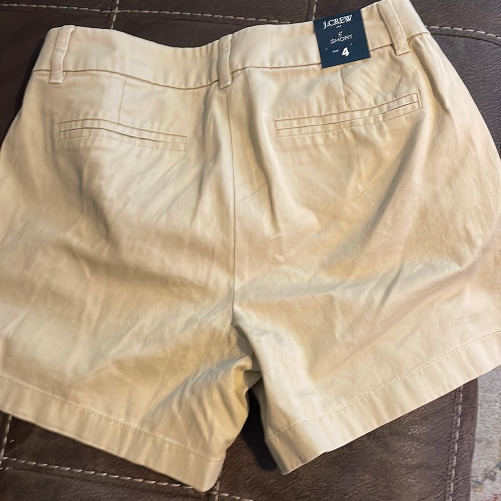 J. Crew Cream Women's Shorts